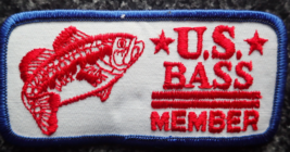 Fishing Patch - U.S. Bass Member - £27.83 GBP