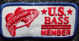 Fishing Patch - U.S. Bass MEMBER - £27.34 GBP