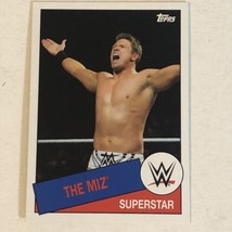 The Miz Topps Superstar WWE Card #80 - £1.55 GBP