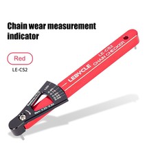 MTB Road Bike Chain Wear Indicator Tool Multifunctional Links Checker Gauge Meas - £32.83 GBP