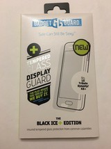 Gadget Guard:Tempered Black Ice + Glass Screen Guard for LG K8/Tribute D... - £12.69 GBP