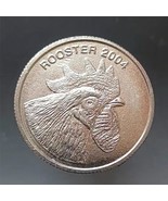 2004 Cape Verde 5 Escudos Coins Rooster Nice UNC - £17.52 GBP