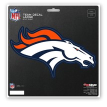 Denver Broncos Decal 8x8 Die Cut - $530.68 MXN