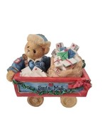  Cherished Teddies 219487 Tony &quot;A First Class Delivery For You!&quot; 1996 Fi... - £7.86 GBP