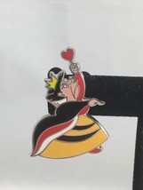 Alice In Wonderland - Queen Of Hearts 2014 Disney Pin - $9.89