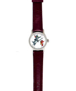 TOM &amp; JERRY luxury hand wrist watch Womens mens figure statue movie twee... - $149.00