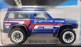 Hot Wheels Nissan Patrol Custom Blue - £5.58 GBP