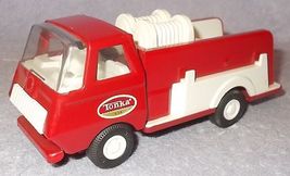 Vintage Tonka Fire Truck Pumper No 55250 Red Pressed Metal New Like - £10.33 GBP