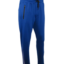 Men's Monte Carlo Turkey Jogging Suit 2pc Jump Set Stretchable 95183 Royal Blue image 9