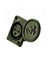 5pcs- XLR302 XLR3 female socket Battery Charger Connector Panel Mobility... - $27.23 CAD