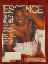 ESSENCE magazine July 1994 Danny Glover Angela Barnes Iman - £7.67 GBP