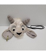 Disney Hunchback Of Notre Dame Goat DJALI Plush Head Change Purse Crossb... - $49.40