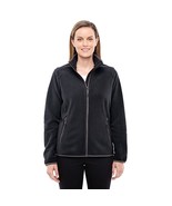 North End Ladies' Vector Interactive Polartec Full Zip Fleece Jacket Black - Med - $13.99