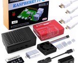 Raspberry Pi 4 4Gb Starter Kit - 32Gb Edition, Raspberry Pi 4 Case With ... - $164.99