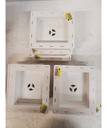 10 Qty Mid-America Builders Edge Mounting Scalloped 1.5&quot;L x 7&quot;W x 8&quot;H  (... - $144.80 CAD