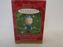Peanuts/Hallmark A Snoopy Christmas “Charlie Brown” Ornament  - $12.00