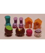 Shopkins Figures Season 3 Moose Sweet Treats Shopkins Team 2015 Lot of 9 - £6.22 GBP