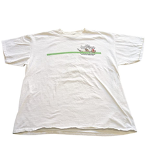 Big Johnson Lawn Care XL T Shirt Vintage 90s Made In USA Double Sided - $24.75