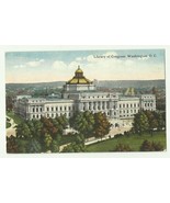 Vintage Postcard, Library Of Congress, Washington D.C.  - £5.46 GBP