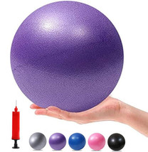 XIECCX Mini Yoga Balls 6 Inch Exercise Pilates Therapy Balance Micropore... - £28.47 GBP