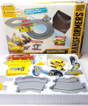 Transformers Bumblebee 1:43 Slot Car Set Camaro Beetle - $109.22