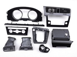 2015-2019 Mk7 Vw Gti Front Cluster Console Dash Vent Bin Bezel Trim Asse... - $376.20