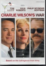 CHARLIE WILSON&#39;s WAR (dvd) *NEW* Democrat substance abuse senator defeats Russia - £5.14 GBP