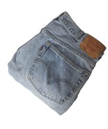 Levis Men&#39;s 505 Regular Fit Straight Leg Jeans Size 38 X 30 Light Wash D... - $36.99 CAD