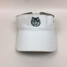 Horizon Huskies Sports Golf Nike Visor Cap Hat White Scottsdale Arizona School - $19.79