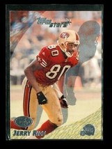 Vintage 2000 Topps Stars Football Card #70 Jerry Rice San Francisco 49ers - £3.94 GBP