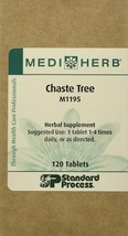 MEDI HERB Chaste Tree SP 120 Tablets Female Hormone Health EXP 6/2025 - $83.16
