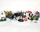 Lot Of 9 - Vintage DC Batman Movies PVC Figurines Robin Penguin Catwoman - $14.99