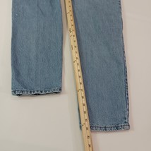 Vintage Levi's 550 Relaxed Fit Tapered Leg Women's 10L (28x31) Blue Denim Pants image 9