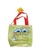 Nickelodeon Vintage 2005 SpongeBob SquarePants Vinyl Beach Bag Tote Old ... - £18.04 GBP