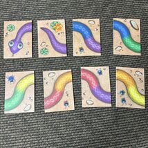Hisss The Colorful Snake Matching Tile Game 8 Replacement Cards - $8.49