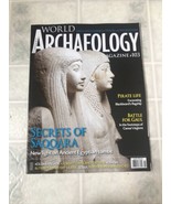 Current World Archeology Magazine Secrets of Saqqara #103 FREE SHIPPING - £16.05 GBP