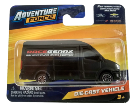 Race Gear Delivery Van Adventure Force Maisto Die cast Cargo Truck Dieca... - $8.00