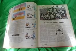 Comic Satire Humor Magazines 47psc Set 1970 1971 DADZIS illustrated Book - £228.70 GBP