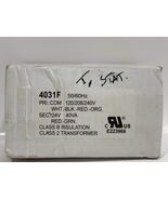 Edwards 4031F Class 2 Transformer 40VA 24v, Foot-Mount, 50/60Hz - $50.00