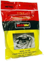 Metrovac Metropolitan Dv5Pb Repl Dust Bags Pk/5 (Dv5Pb) - £25.04 GBP