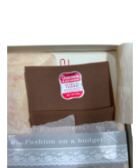 2 Pairs Vintage Sheermode Nylon Stockings 10.5 11 Slim Leg Select Irregu... - $34.99