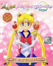 DVD Anime Sailor Moon Complete Collection 1-239 EPISODES + 5 Movies English Dub - £54.65 GBP