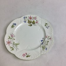 Shelley Wild Anemone Fine Bone China #13977 Salad Plate - England - $19.79