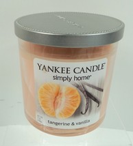 Yankee Candle Simply Home 7 oz Scented Candle - Tangerine Vanilla - 95% - $9.74