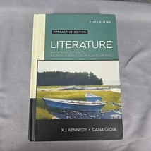 Literature An Introduction to Fiction Poetry Drama Writing 10th Interactive Edit - £8.44 GBP