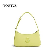 TOUTOU Cookie Decor  Bag, Niche Design Handbag For Women, Fashion  Leather Bague - £63.66 GBP