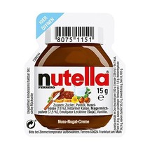 Nutella Single Portions 15 g (Pack of 120)  - $51.00