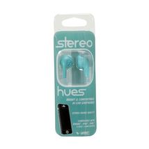 Vibe Sound Stereo Earbuds - In-Ear Design, 15mm Driver, Blue - VSEB-127-BLU - $9.95