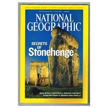 National Geographic Magazine June 2008 mbox3649/i Secrets of Stonehenge - £3.12 GBP