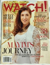 WATCH Magazine APRIL 2016 New SHIP FREE Alan Cumming MAYIM BIALIK - £23.62 GBP